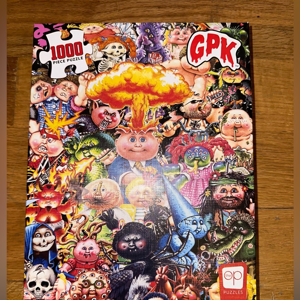 1000 piece GPK puzzle